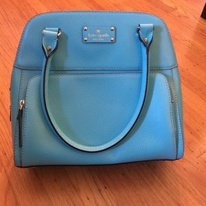 Kate Spade Turquoise Wellesley Small Maeda Bag